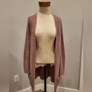 Love Tree Mauve super soft cardigan